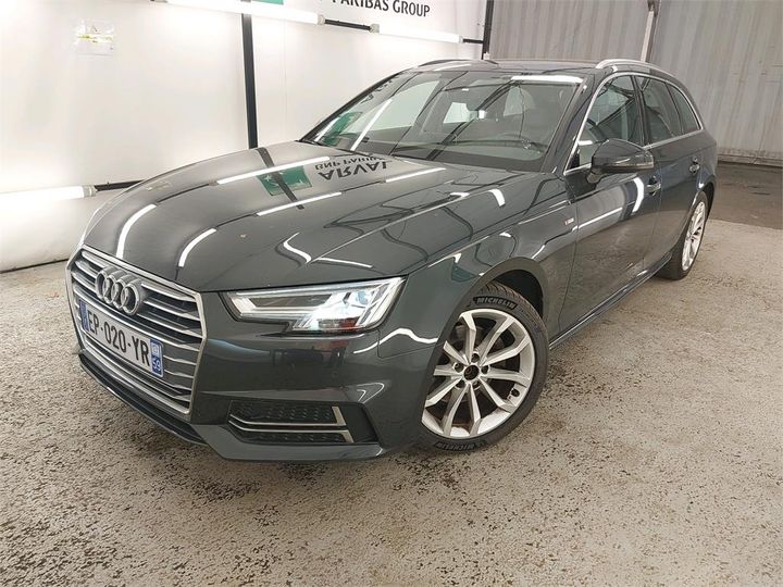 AUDI A4 AVANT 2017 wauzzzf41ja012243