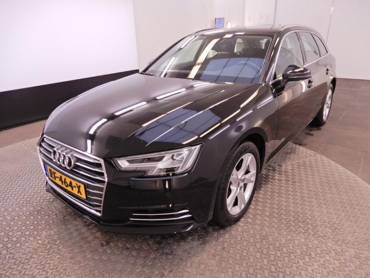 AUDI A4 AVANT 2017 wauzzzf41ja014090