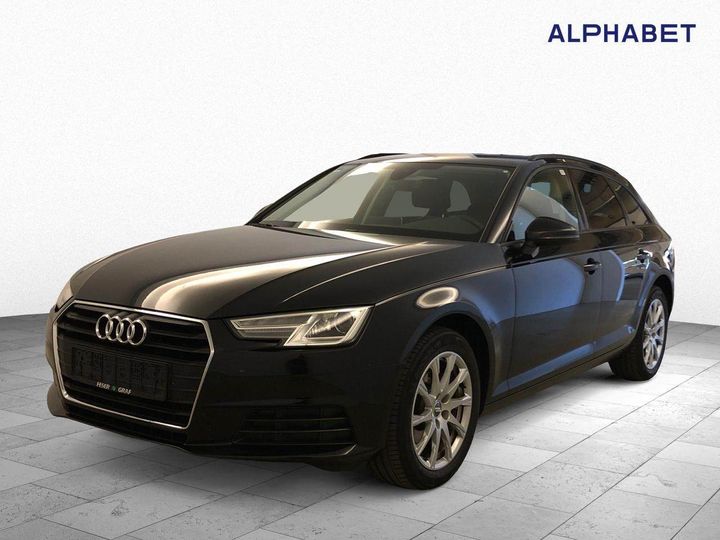 AUDI A4 AVANT 2.0 TDI 2017 wauzzzf41ja016471