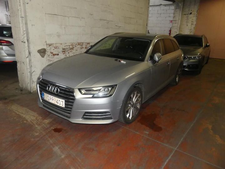 AUDI A4 AVANT 2017 wauzzzf41ja018074