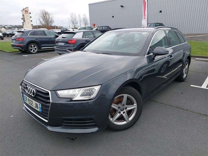 AUDI A4 AVANT 2017 wauzzzf41ja028944