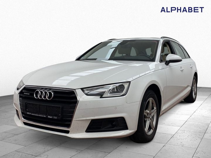 AUDI A4 AVANT 2.0 TDI 2017 wauzzzf41ja032735