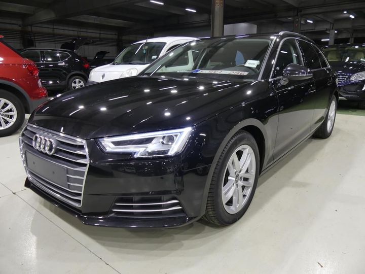 AUDI A4 AVANT 2017 wauzzzf41ja033982