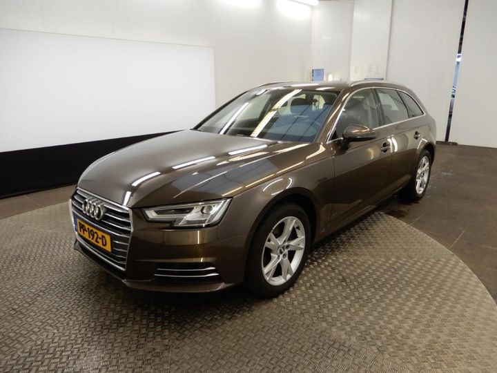 AUDI A4 AVANT 2017 wauzzzf41ja037482