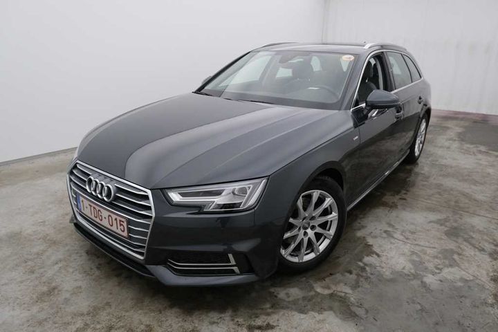 AUDI A4 AVANT &#3915 2017 wauzzzf41ja045923