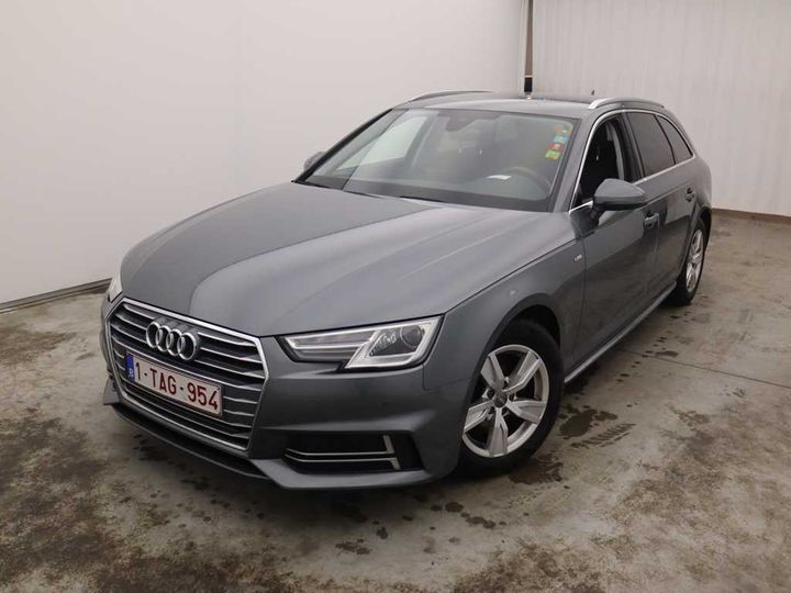 AUDI A4 AVANT &#3915 2017 wauzzzf41ja046232