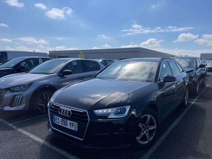 AUDI A4 AVANT 2017 wauzzzf41ja051107