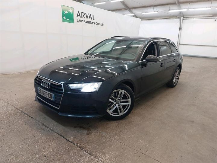 AUDI A4 AVANT 2017 wauzzzf41ja055707