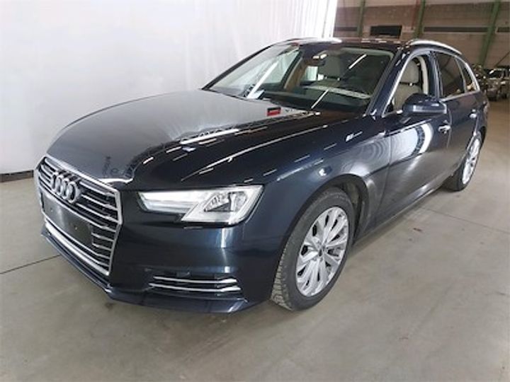 AUDI A4 AVANT DIESEL - 2016 2017 wauzzzf41ja056498