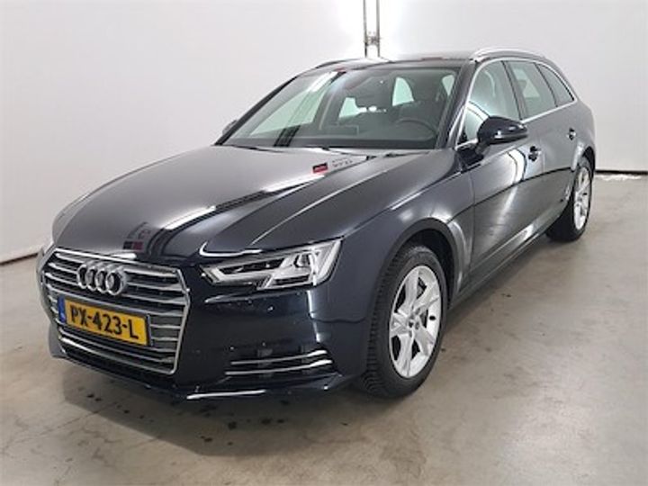 AUDI A4 AVANT 2.0 TDI 190PK 2017 wauzzzf41ja063631