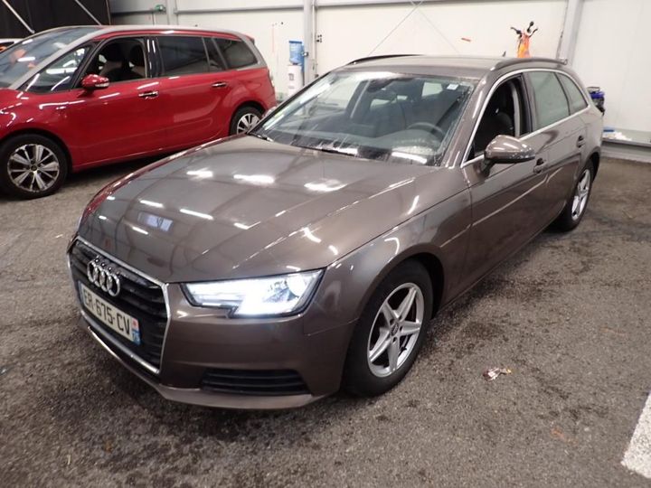 AUDI A4 AVANT 2017 wauzzzf41ja065234