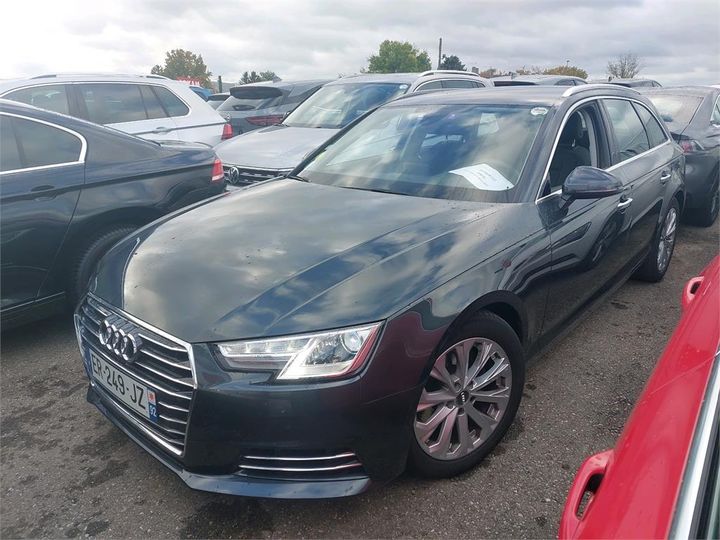 AUDI A4 AVANT 2017 wauzzzf41ja065587