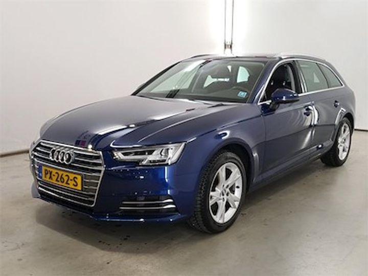 AUDI A4 AVANT 2017 wauzzzf41ja065606