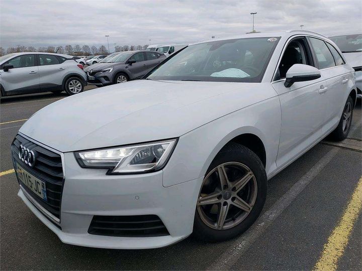 AUDI A4 AVANT 2017 wauzzzf41ja065721