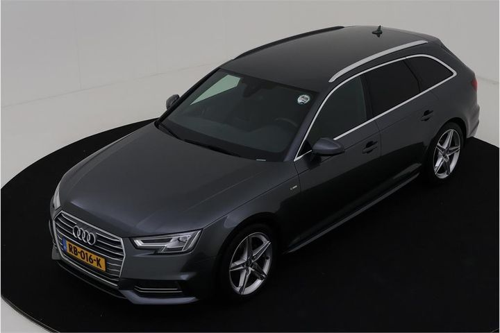 AUDI A4 AVANT 2017 wauzzzf41ja070353