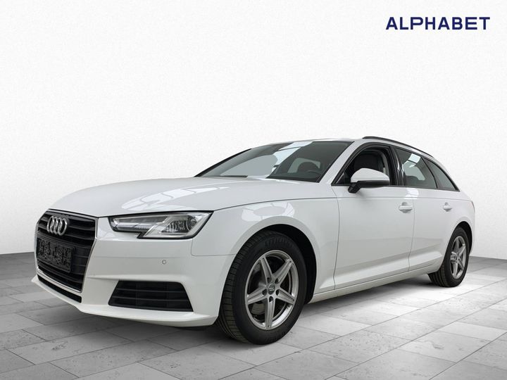 AUDI A4 AVANT 2.0 TDI 2017 wauzzzf41ja070840