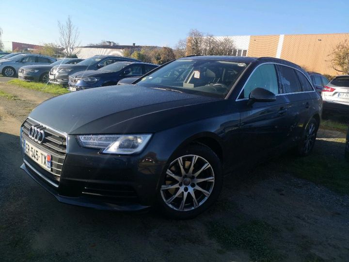 AUDI A4 AVANT 2017 wauzzzf41ja070904