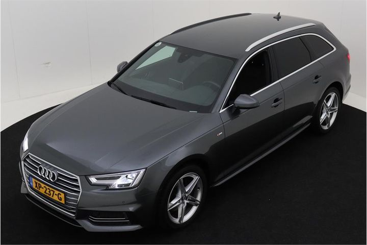 AUDI A4 AVANT 2018 wauzzzf41ja071339