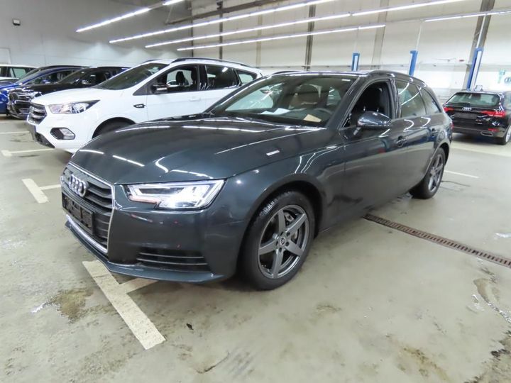 AUDI A4 AVANT 2017 wauzzzf41ja071499