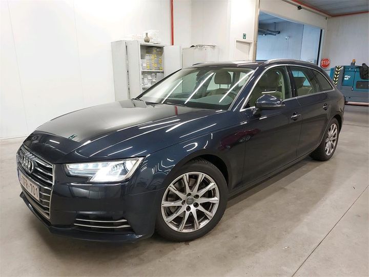 AUDI A4 AVANT 2017 wauzzzf41ja072622