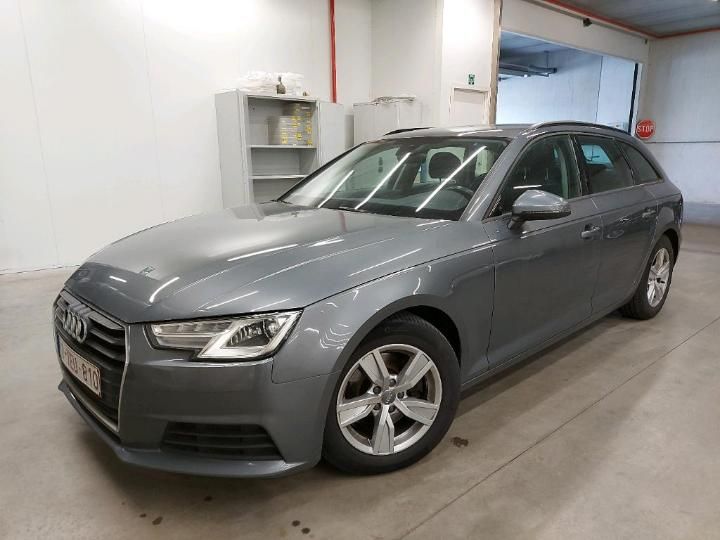 AUDI A4 AVANT 2017 wauzzzf41ja073558