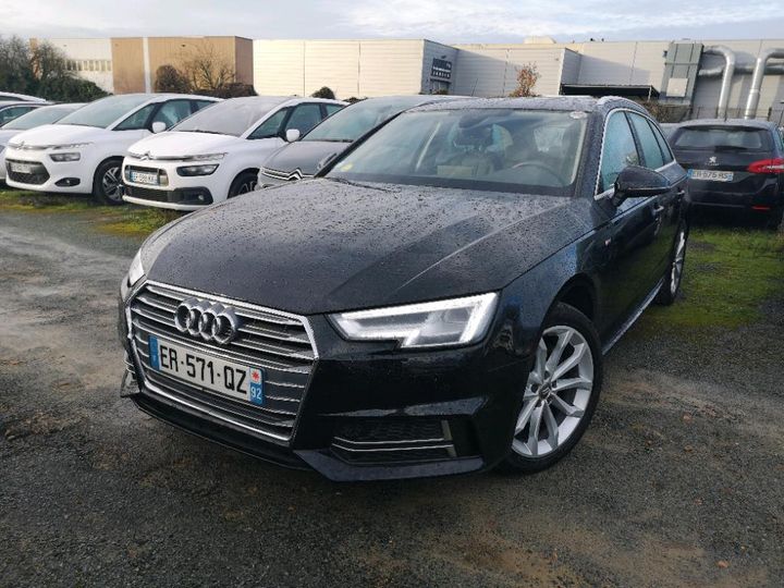 AUDI A4 AVANT 2017 wauzzzf41ja079067