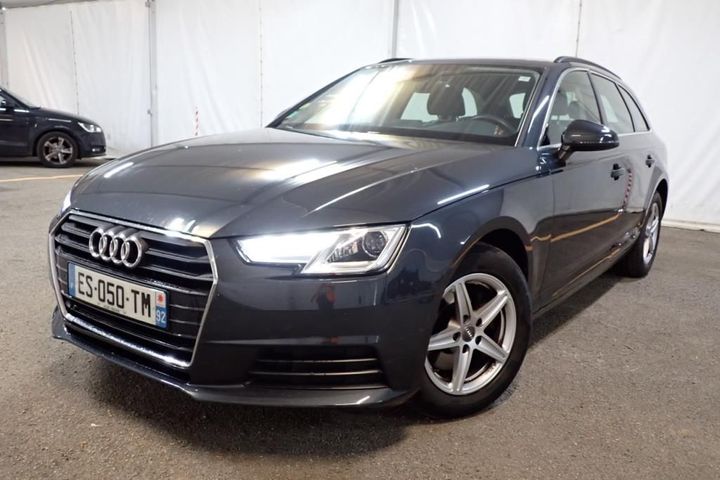 AUDI A4 AVANT 2017 wauzzzf41ja083393