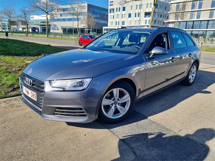 AUDI A4 AVANT 2017 wauzzzf41ja087542