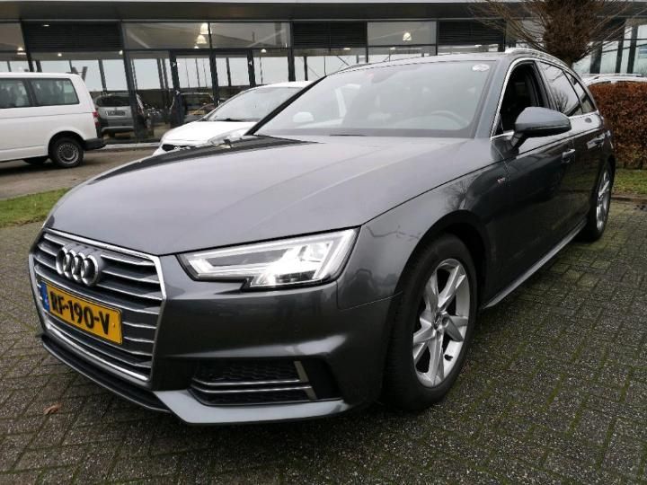 AUDI A4 AVANT 2017 wauzzzf41ja087735