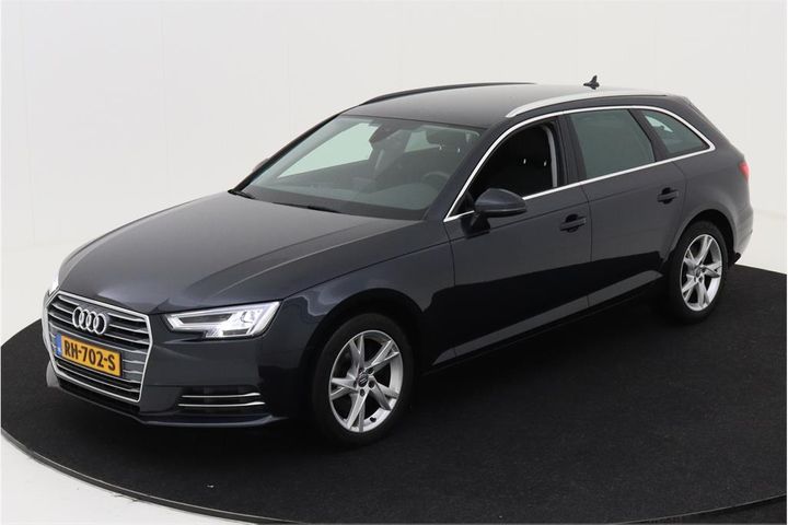 AUDI A4 AVANT 2017 wauzzzf41ja088366