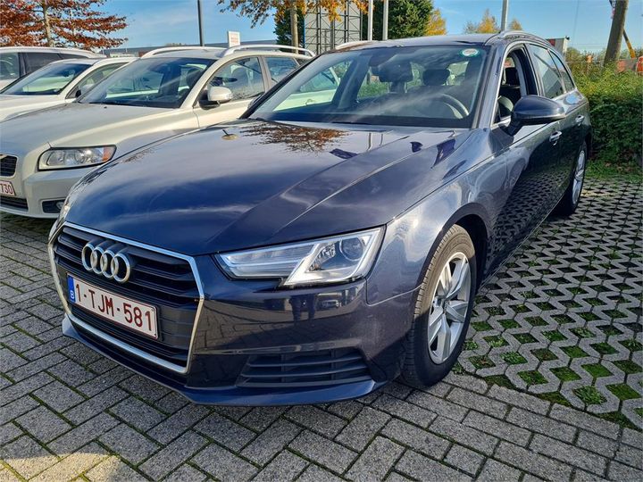 AUDI A4 AVANT 2017 wauzzzf41ja091574