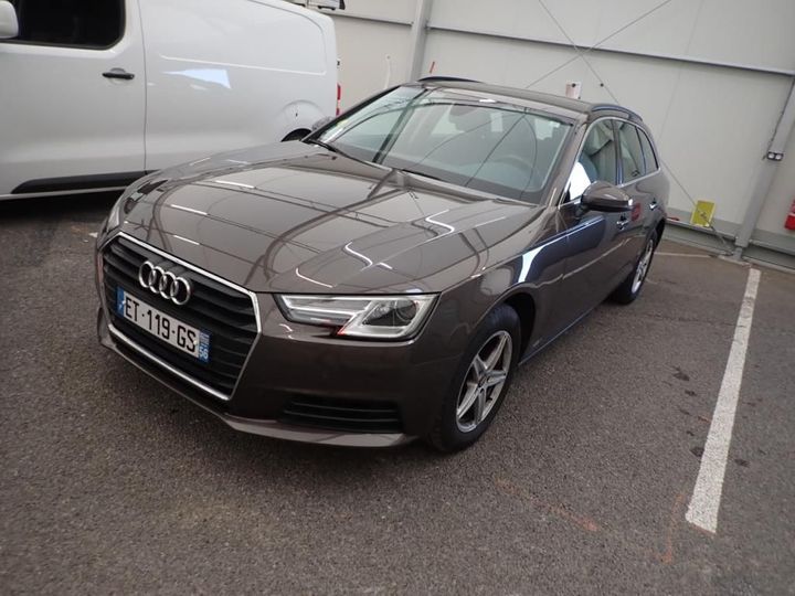 AUDI A4 AVANT 2018 wauzzzf41ja093129