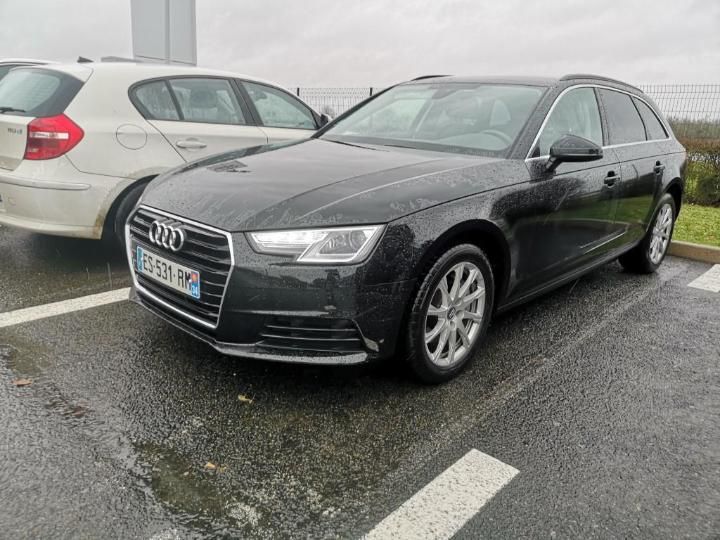 AUDI A4 AVANT 2017 wauzzzf41ja096936