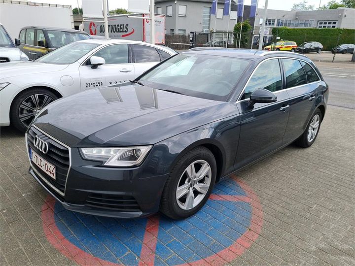 AUDI A4 AVANT 2017 wauzzzf41ja098458