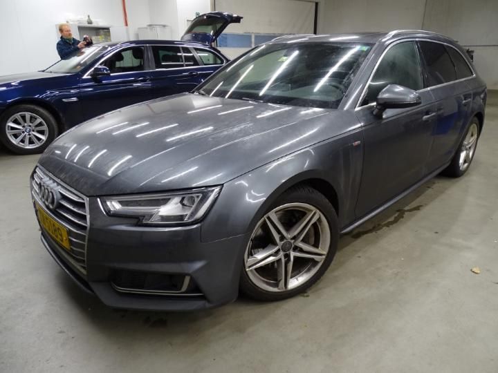 AUDI A4 AVANT 2017 wauzzzf41ja099352