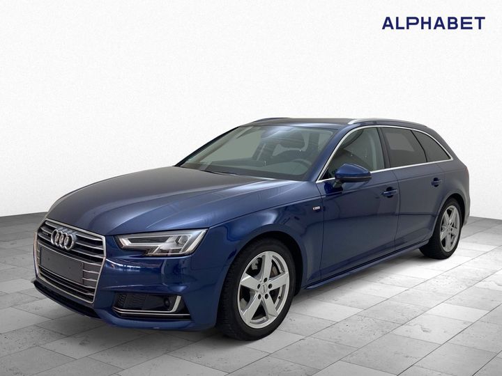 AUDI A4 AVANT 2.0 TFSI 2018 wauzzzf41ja102993