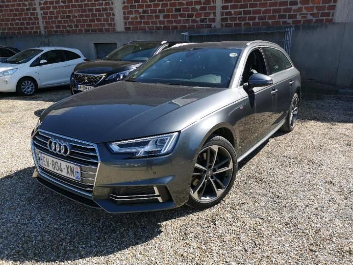 AUDI A4 AVANT 2018 wauzzzf41ja106560