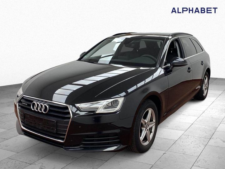 AUDI A4 AVANT 2.0 TDI 2018 wauzzzf41ja107272