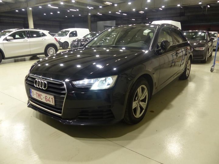 AUDI A4 AVANT 2017 wauzzzf41ja107305