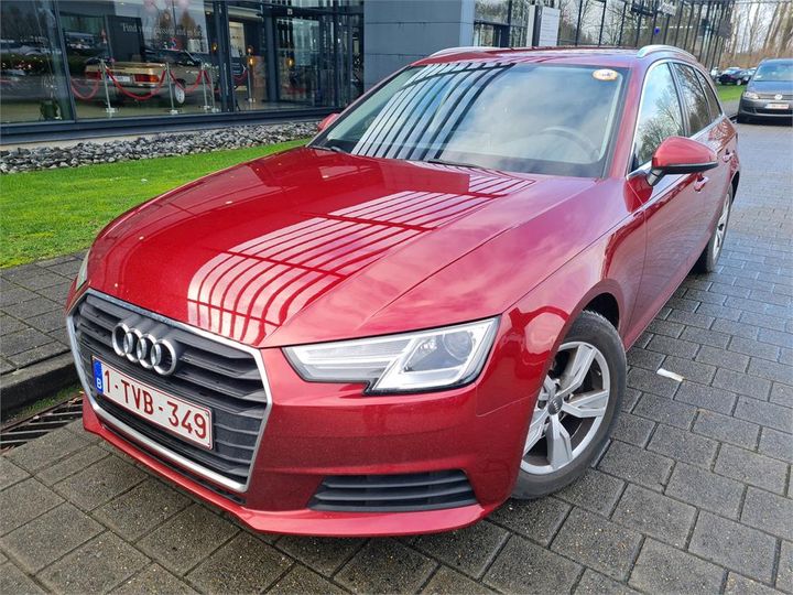 AUDI A4 AVANT 2018 wauzzzf41ja107580