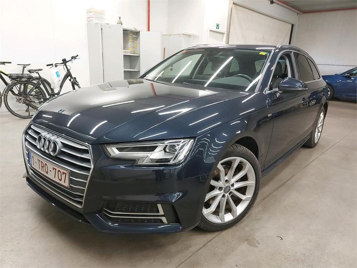 AUDI A4 AVANT 2018 wauzzzf41ja109815