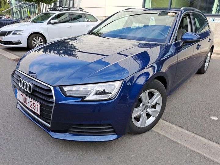 AUDI A4 AVANT 2018 wauzzzf41ja111175