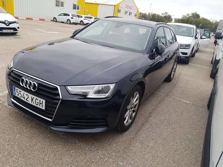 AUDI A4 2017 wauzzzf41ja113542