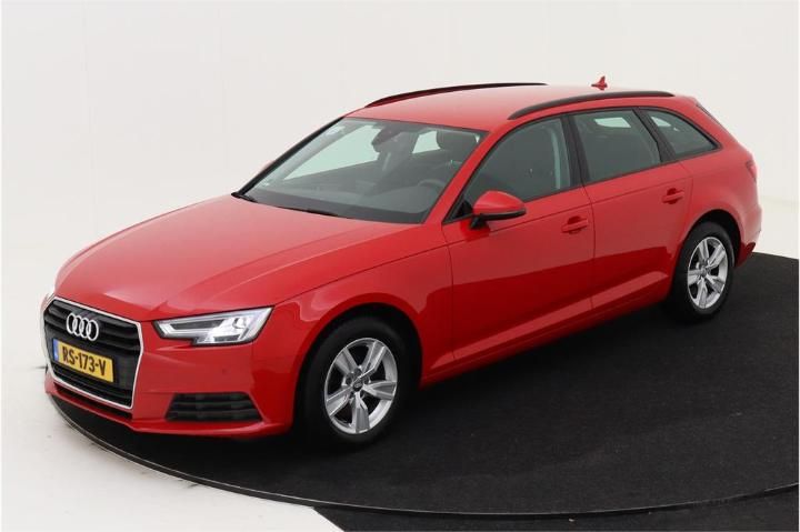 AUDI A4 AVANT 2018 wauzzzf41ja116215