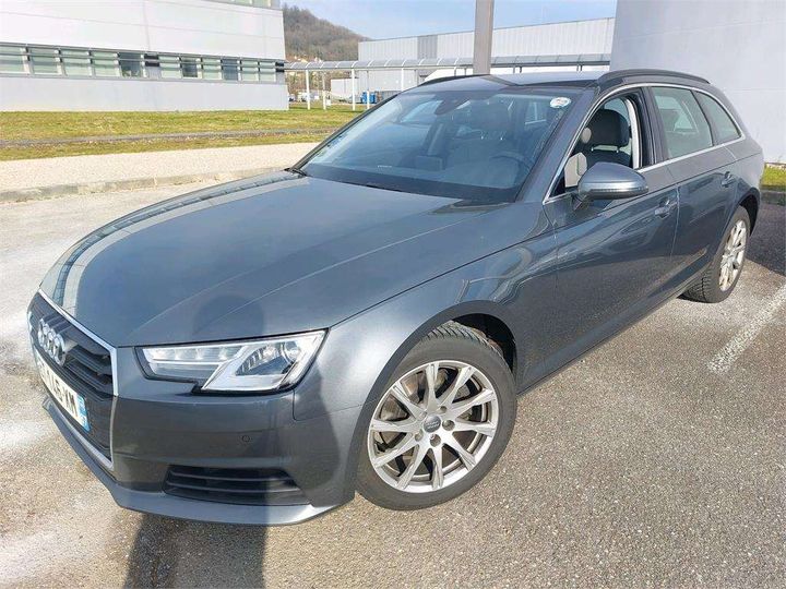 AUDI A4 AVANT 2018 wauzzzf41ja117557