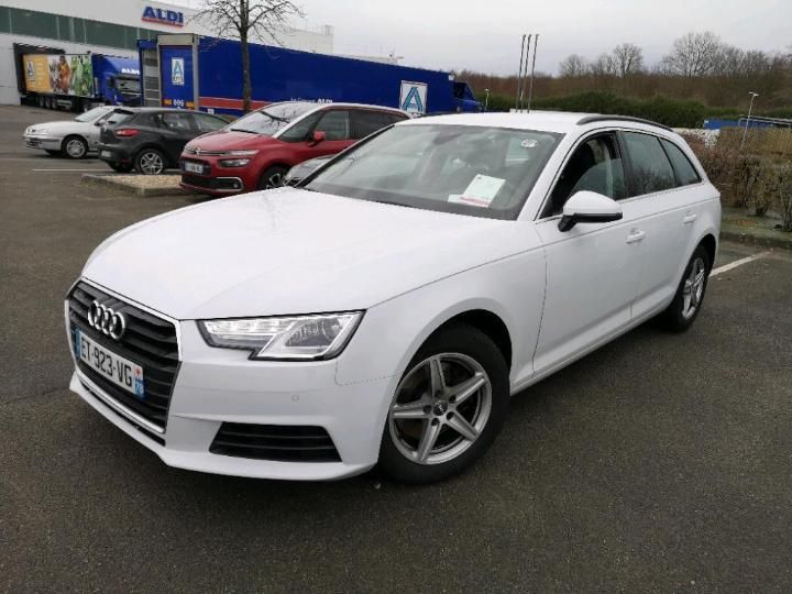 AUDI A4 AVANT 2018 wauzzzf41ja117686