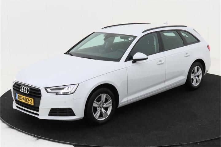 AUDI A4 AVANT 2018 wauzzzf41ja135928