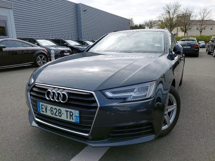 AUDI A4 AVANT 2018 wauzzzf41ja136688