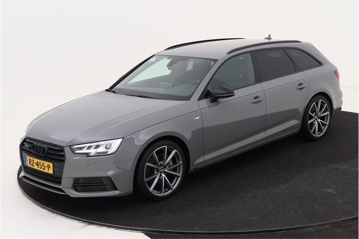 AUDI A4 AVANT 2018 wauzzzf41ja138411