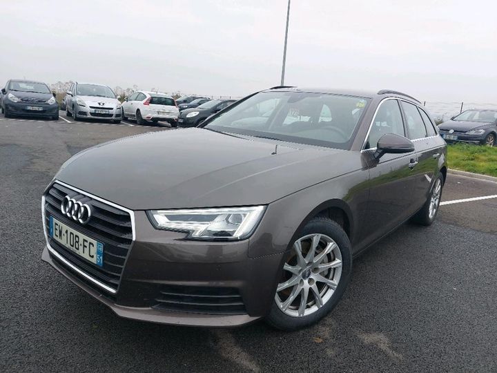 AUDI A4 AVANT 2018 wauzzzf41ja145472